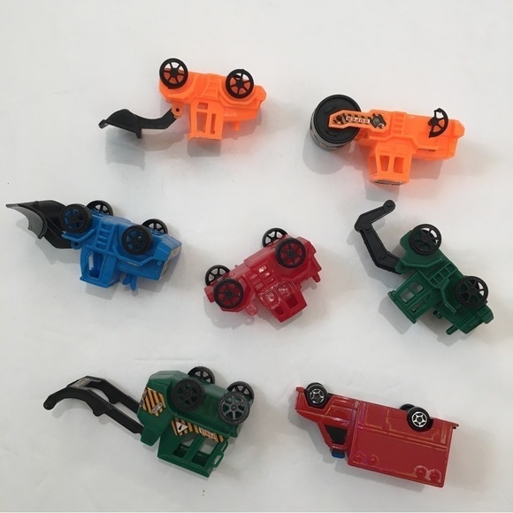 Truck Lots of 7 Construction Cars Vehicles - Picture 10 of 11